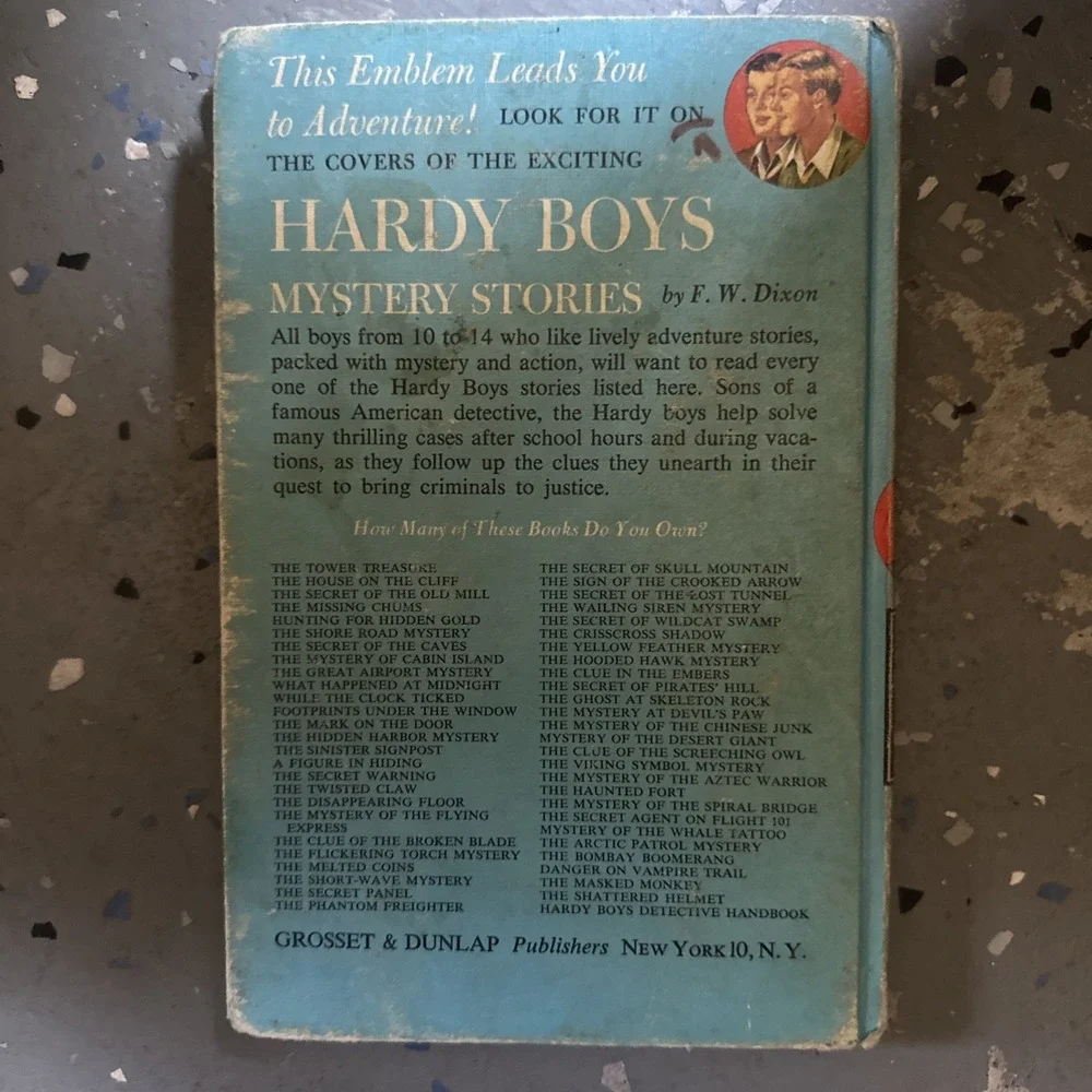 N/A hardy boys